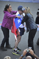 NYC marathon finish line