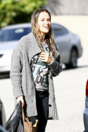 *EXCLUSIVE* Brooke Mueller hits the Books for Spirituality and Psychology