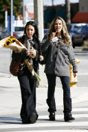 *EXCLUSIVE* Brooke Mueller hits the Books for Spirituality and Psychology