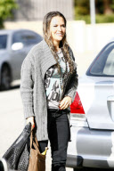 *EXCLUSIVE* Brooke Mueller hits the Books for Spirituality and Psychology