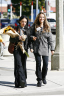 *EXCLUSIVE* Brooke Mueller hits the Books for Spirituality and Psychology