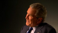 Matt Lauer interviews George W. Bush