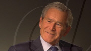 Matt Lauer interviews George W. Bush