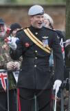 Opening of the Royal British Legion Wootton Bassett Field of Remembrance, Lydiard Park, Wiltshire, Britain - 09 Nov 2010