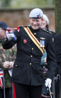 Opening of the Royal British Legion Wootton Bassett Field of Remembrance, Lydiard Park, Wiltshire, Britain - 09 Nov 2010