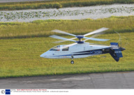 X2 - Unofficial world's fastest helicopter, Florida, America - Aug 2010