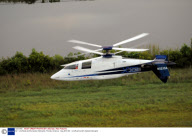 X2 - Unofficial world's fastest helicopter, Florida, America - Aug 2010