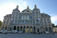 antwerp railway station