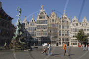 Grand Place and Brabo