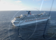 Cruise ship stalled off Mexico's coast
