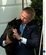 PRESIDENT GEORGE W BUSH AT THE WHITE HOUSE, WASHINGTON DC, AMERICA - 21 MAY 2005