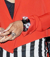 Rihanna out and about, New York, America - 28 Sep 2010