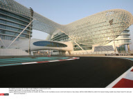 ABU DHABI: The Yas Marina Formula One Circuit