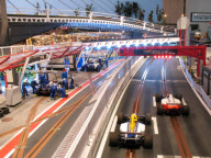 White Lake Formula 1 Ring slot car track, White Lake, Michigan, America - Nov 2010