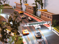 White Lake Formula 1 Ring slot car track, White Lake, Michigan, America - Nov 2010