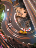 White Lake Formula 1 Ring slot car track, White Lake, Michigan, America - Nov 2010