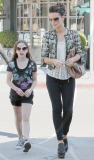 Kate Beckinsale, Len Wiseman and daughter Lily out and about in Brentwood, Los Angeles, America - 12 Sep 2010