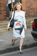 Kylie Minogue out and about in London, Britain - 22 Sep 2010