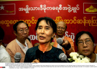 MYANMAR: Aung San Suu Kyi freed from house arrest
