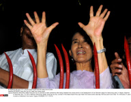 MYANMAR: Aung San Suu Kyi freed from house arrest