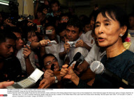 MYANMAR: Aung San Suu Kyi freed from house arrest