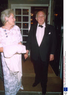 SIR JAMES GOLDSMITH'S PARTY, LONDON, BRITAIN - 1993