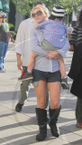 Britney Spears out shopping with Jayden! - Part 3