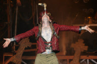 The Circus of Horrors 'Four Chapters From Hell' tour, Weston Super Mare, Somerset, Britain - 12 Nov 2010