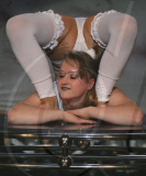 The Circus of Horrors 'Four Chapters From Hell' tour, Weston Super Mare, Somerset, Britain - 12 Nov 2010