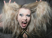 The Circus of Horrors 'Four Chapters From Hell' tour, Weston Super Mare, Somerset, Britain - 12 Nov 2010