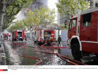 CHINA: Shanghai Teachers' Apartment Building Fire Accident
