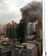 CHINA: Shanghai Teachers' Apartment Building Fire Accident