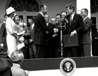 President John F. Kennedy