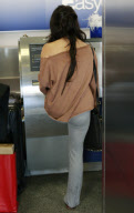 Vanessa Hudgens departs from the LAX, Los Angeles, America - 15 Nov 2010