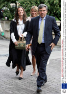 Pippa Middleton's graduation ceremony, Edinburgh University, Scotland, Britain - 27 Jun 2007