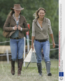 Kate Middleton and her mother Carole at the Festival of British Eventing, Gatcombe Park, Gloucestershire, Britain - 06 Aug 2005