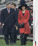 SANDHURST : Sovereign's Parade at the Royal Military Academy