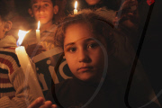 Protest to end Israeli blockade