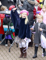 The Dutch royals attend the arrival of Sinterklaas