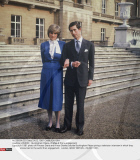 LONDON :  Buckingham Palace, Charles & Diana engagement