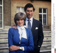 LONDON :  Buckingham Palace, Charles & Diana engagement