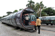 BRAZIL-CURITIBA-BUS RAPID TRANSIT SYSTEM
