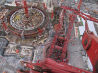 Greenpeace Protest Olkiluoto Nuclear Reactor