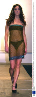 St Andrews University Charity Fashion Show, Scotland, Britain - 26 Mar 2002