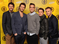 Take That 'Progress' 2011 tour announcement, Savoy Hotel, London, Britain - 26 Oct 2010