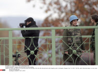 HUNGARY: Angelina Jolie and Brad Pitt movie shoting