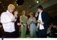 NORDOFF ROBBINS SILVER CLEF AWARDS, LONDON, BRITAIN - 1995