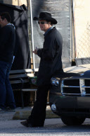 *EXCLUSIVE*  The cast of "Killer Joe" get to work in New Orleans