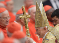 Pope Benedict XVI Leads Concistory