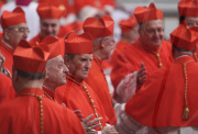 Pope Benedict XVI Leads Concistory